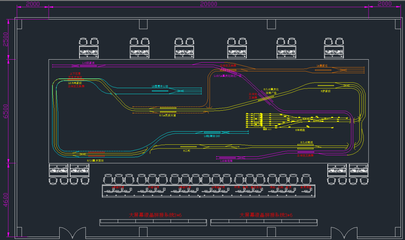 對標一流沖刺“雙高” [73] | 如夢如幻高度逼真!城軌交通運營管理實訓室建成