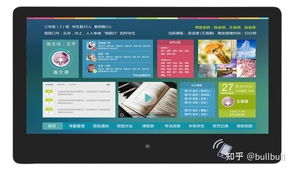 禁止手機進課堂,十牛AI人臉識別電子班牌家校互動