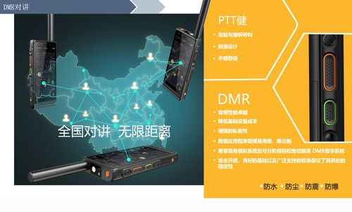 公網 dmr寬窄融合智能三防終端