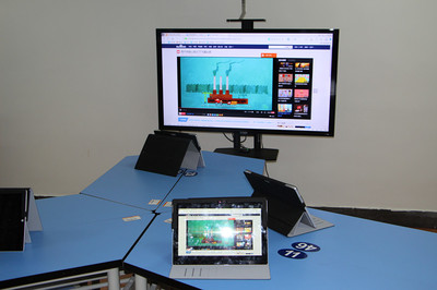 移動(dòng)互聯(lián)云端實(shí)驗(yàn)室 互動(dòng)教學(xué)終端引領(lǐng)教育新變革