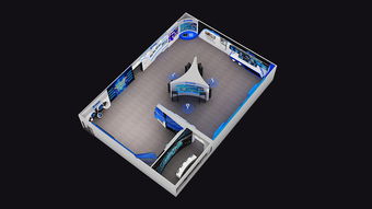 科技融合時(shí)尚 未來企業(yè)展廳與互動(dòng)教學(xué)終端設(shè)計(jì)新趨勢(shì)